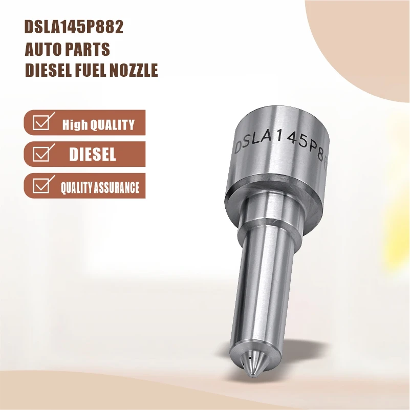 DSLA145P882 Fuel Nozzle With Flat Head White Needle For 0432193583 KBAL90P37 Injector Assembly And Metered Fuel Injection.LJ0930