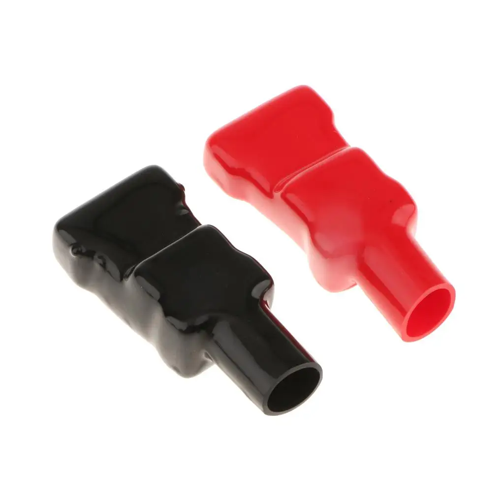 1 Set Universal Pvc Battery Connector Insulation Sleeve Protective