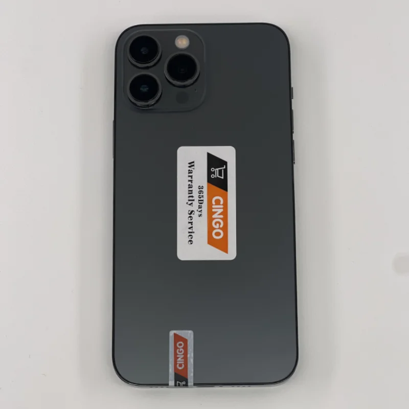 Apple iPhone 13 Pro Max 128GB 256GB ROM OLED A15 IOS Face ID NFC 5G