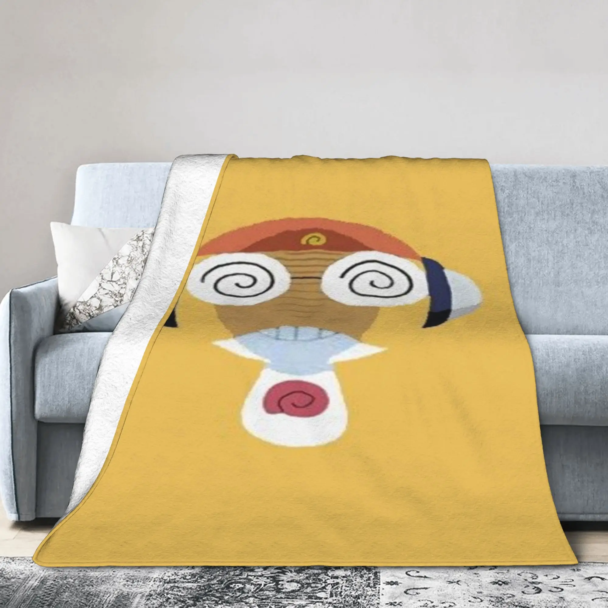 Keroro Gunso Stuff Blanket Soft Fleece  Throw Blanket Cozy Bedspread