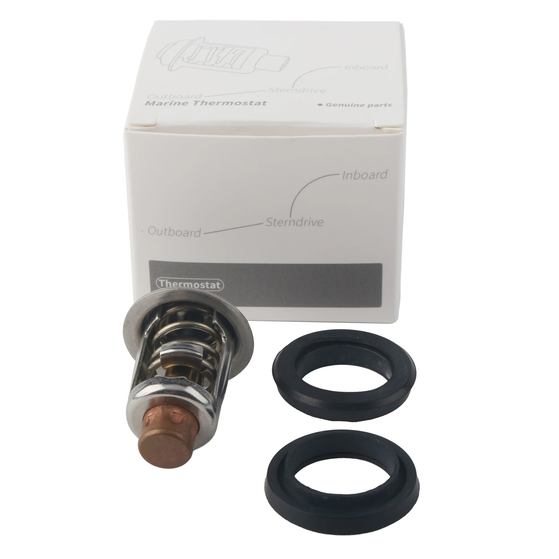 Soxa Marine 140 °F 60°C Thermostat For Honda Marine 8 15 20 25 30 40 50 60 75 90 200 225HP 19300-ZW9-003 19302-921-003 18-3628