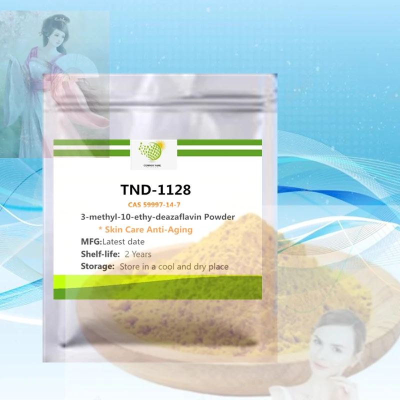 

【Последняя дата】Горячий продавать TND-1128 99% порошок для ухода за кожей антивозрастное сырье для индивидуальной упаковки пакетов из алюминиевой фольги