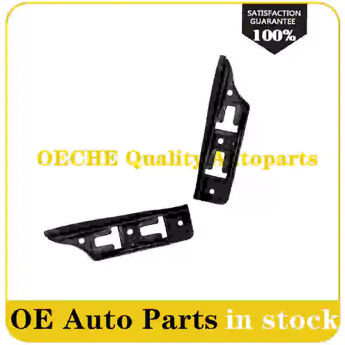 Front Bumper Bracket Mount Holder LH RH 1K0807183 1K0807184 For VW J.etta Mk5 Golf G.TI 5 R32 Rabbit 2006 2007 2008 2009