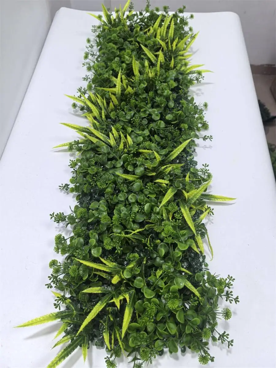 25*100 CM Kunstmatige Gazon Plant Groene Stro Mat Plant Woondecoratie Kunstmatige Plant Muur