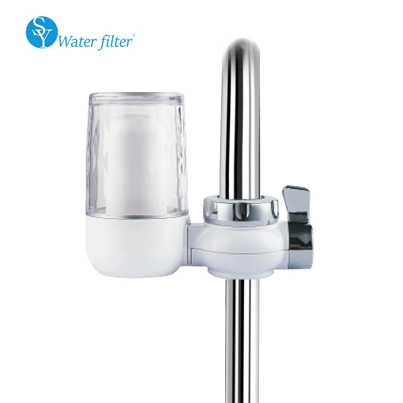 Filtro de agua para grifo doméstico, purificador de agua para cocina, con un filtro