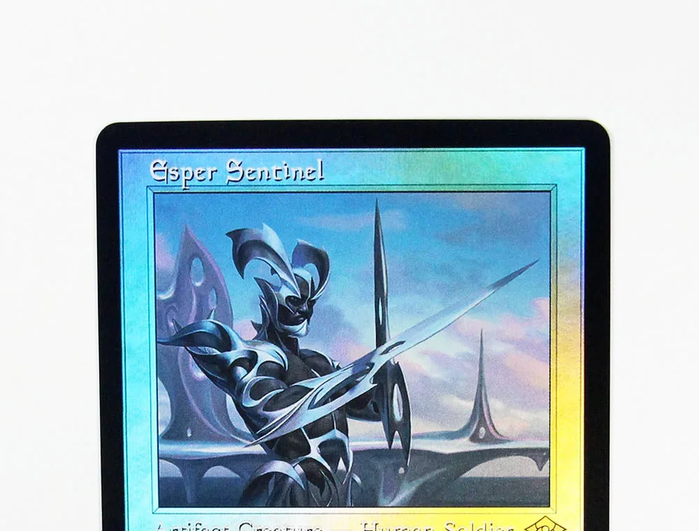 Esper Sentinel (MH2) TCG بطاقات الوكيل السحرية لعبة جودة الوكيل لوحة تجميع اللعب بطاقات التداول الوكيل