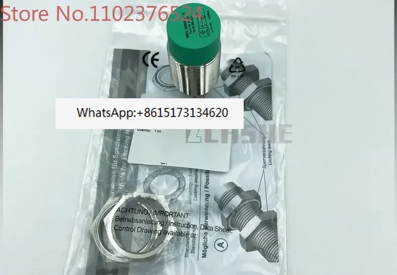 

Новый индуктивный бесконтактный переключатель NBN15-30GM50-E2-V1, тип вилки, трехпроводной нормально разомкнутый датчик PNP