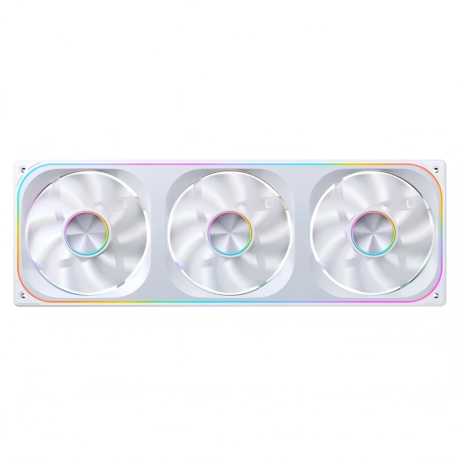 JONSBO ZA-120/240/360 ARGB 12/24/36CM chassis fan Motherboard lighting synchronization/Aluminum Nameplate/PWM Case fans image 4