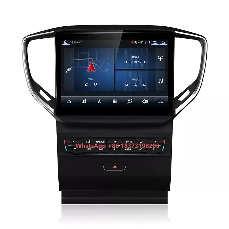 

Горячая распродажа: Автомобильный радио-видеоплеер с сенсорным экраном и GPS-навигацией для Ghibli 2014-2016, автомобильный DVD-плеер