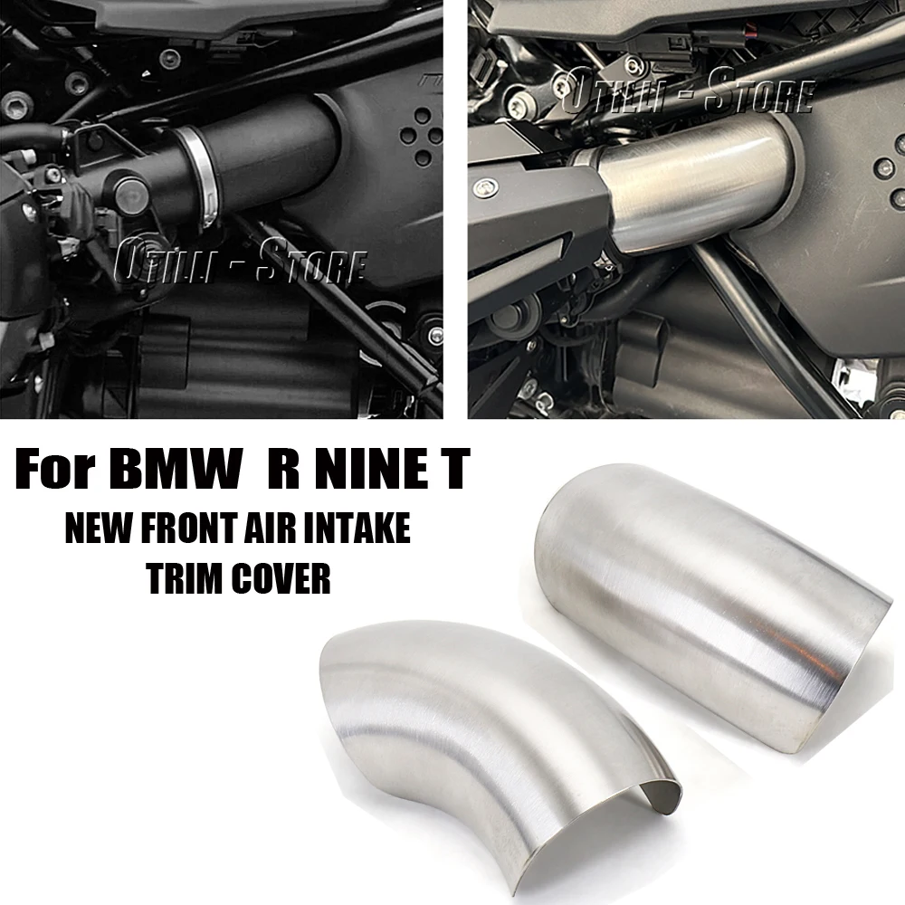 

New Fit For BMW R NINE T R9T Pure Urban Scrambler rninet R nineT Stainless Steel Air Intake Covers Fairing Decoration Guard