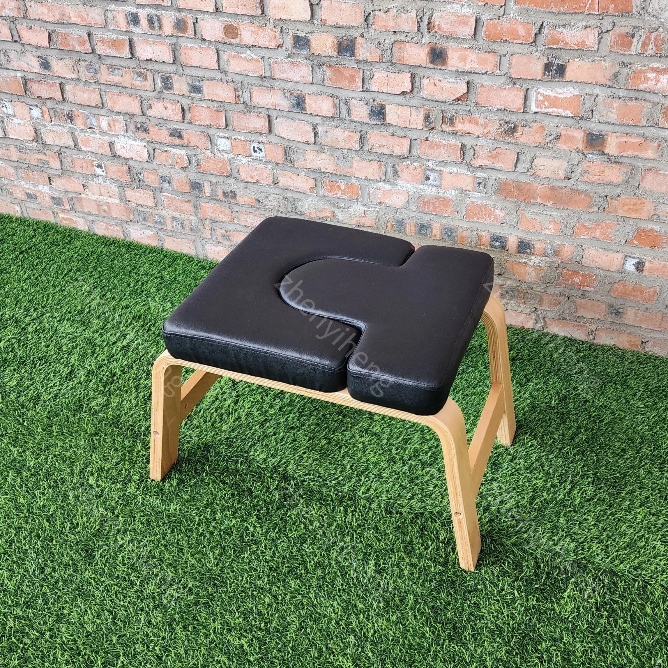 High Quality Yoga Inverted Stool Spinal Strength Training Fitness Equipment Inverted Gym Training Bench