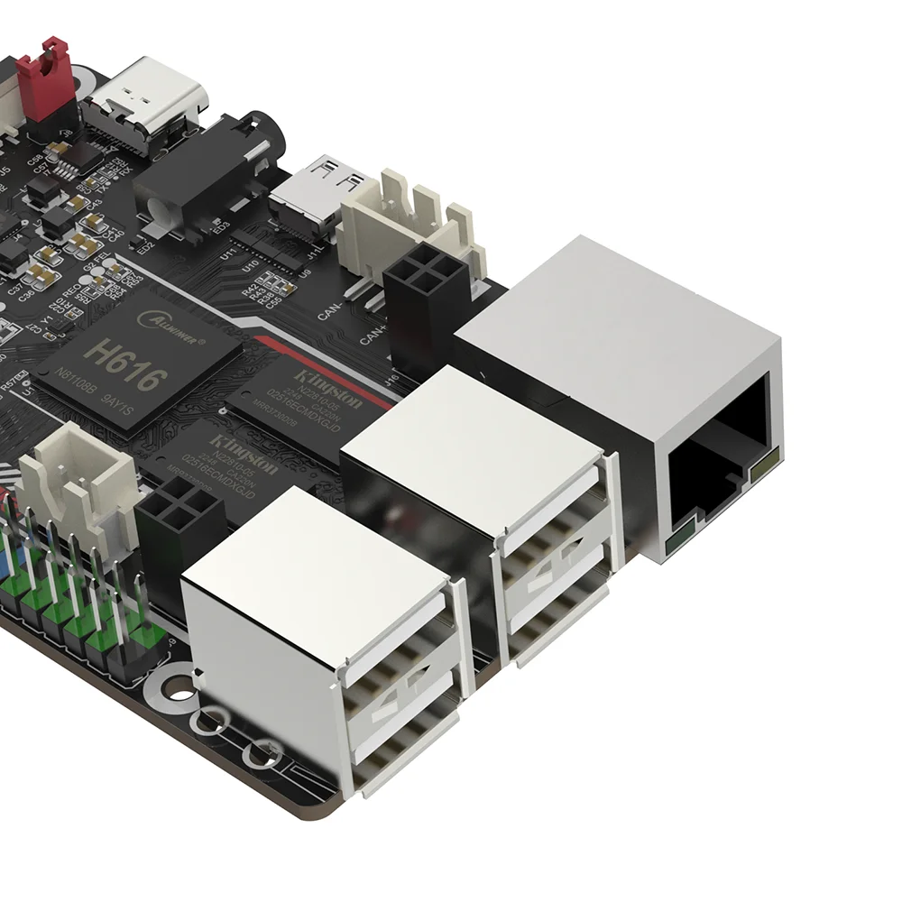 BIGTREETECH BTT PI Board 64 Bit Quad Core Cortex-A53 ARM VS Raspberry PI Orange PI PI4B+CB1 Upgrade For Klipper 3D Printer