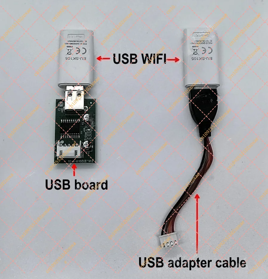 for Midea Carrier Air Conditioner 2.4G WiFi Wireless Module Adapter Board