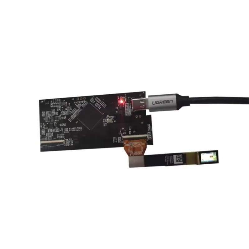 SY040WDM01 0.4 Inch High Resolution Micro OLED Display Near Eye Display with Driver Board 1440*1080 Mipi Dsi Interface OLE