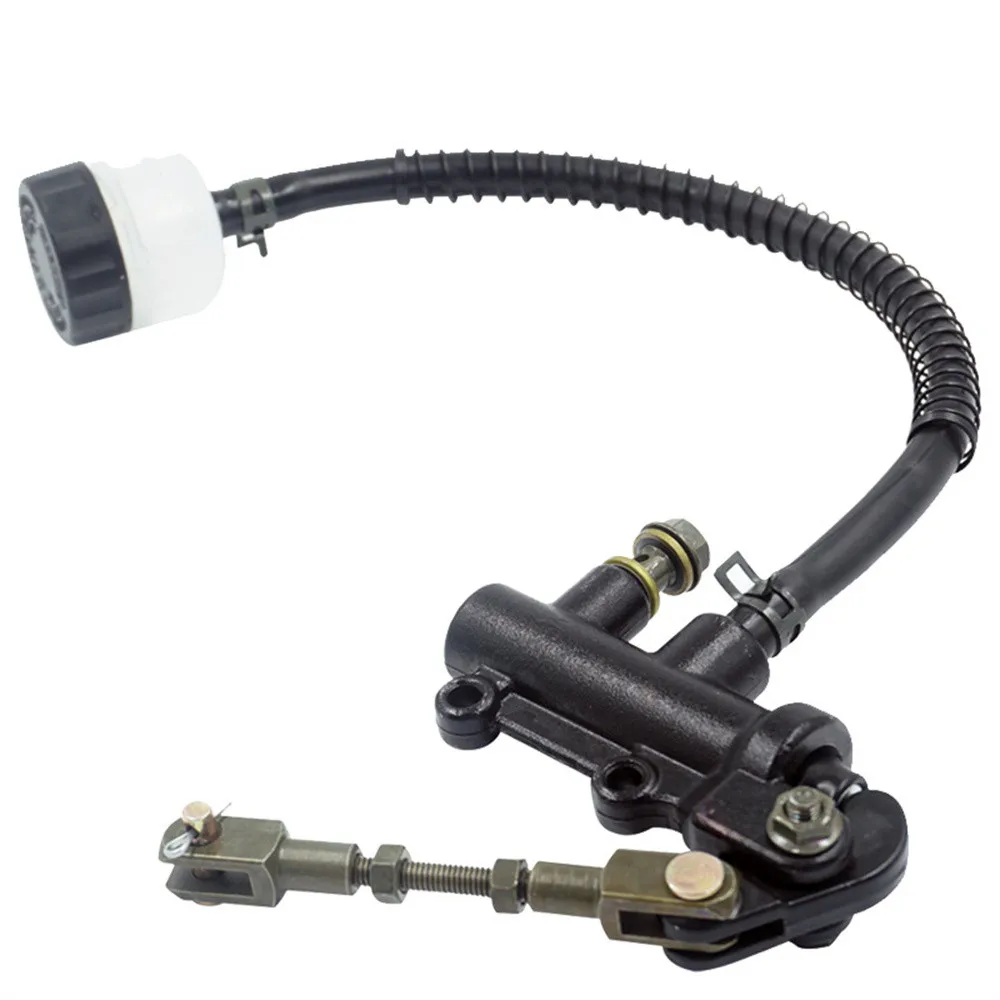 

Motorcycle Rear Brake Master Cylinder Pump for Kawasaki Ninja ZX6 ZX7 ATV Dirt Bike Hydraulic Brake Refit Kit