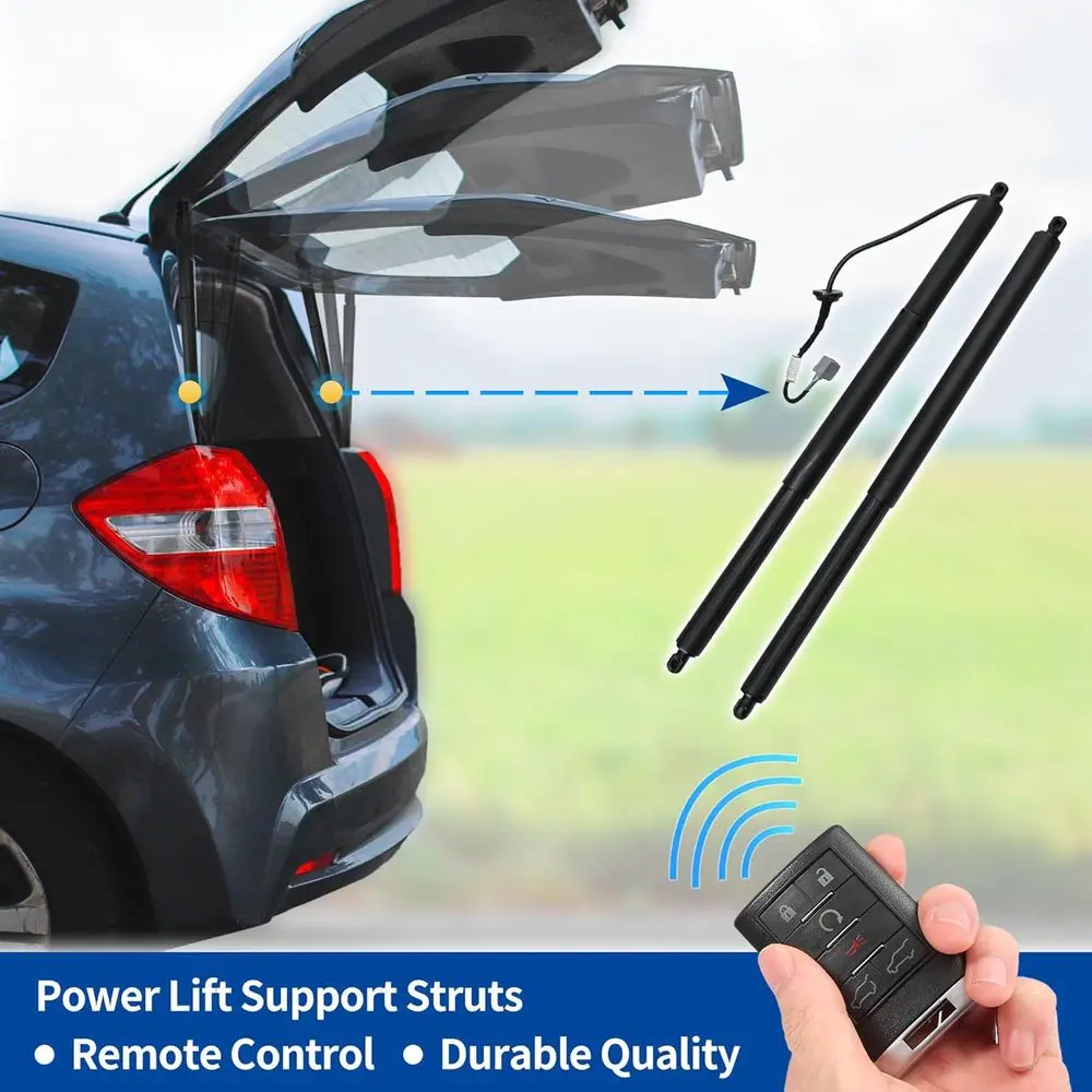 X AUTOHAUX Rear Left Right Tailgate Power Lift Support for Tesla Model S 2012-2019 Liftgate Power Hatch Shock Strut No.600661000