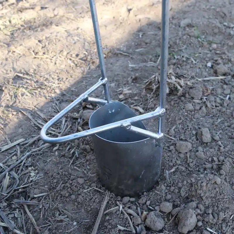 Agricultural Hole Digging Tool Multi Size Soil Digger for Planting and Transplanting