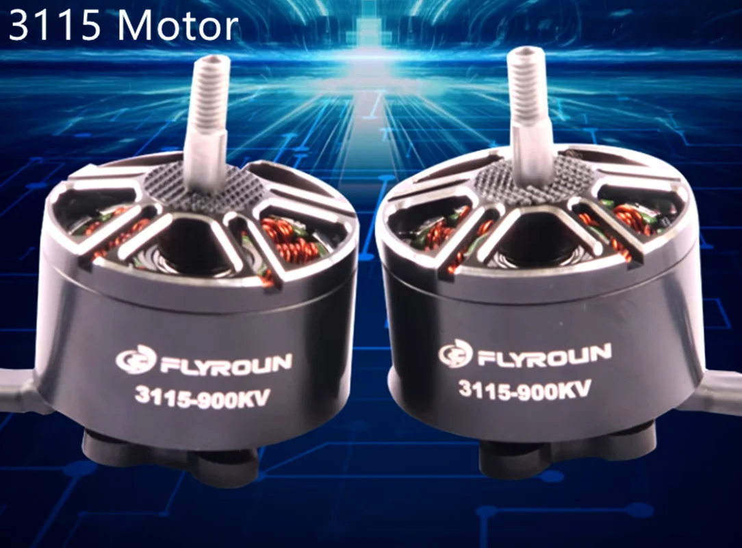 

3115 900KV 3-6S Brushless Motor for RC Multirotor X-Class FPV Freestyle Mark4 APEX 9inch 10inch XL10 Long Range FPV Frame Kit