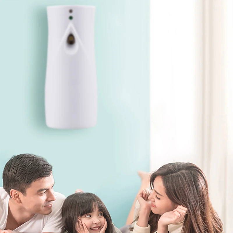 Dispenser automatico di profumo Spray deodoranti per ambienti spruzzatore di fragranze Hotel Home Regular Air profumo Dispenser Machine
