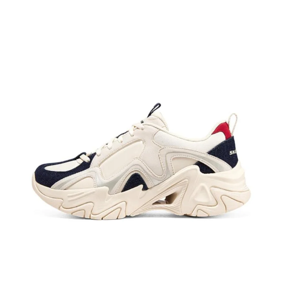 scarpe-skechers-d'lites-20-mecha-in-pelle-sintetica-con-allacciatura-modello-896212-wnvr