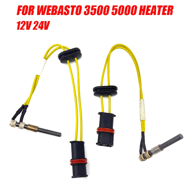 12V/24V per Webasto Air Top 3500 5000 candele a candela in ceramica kit di riscaldamento accessori per riscaldatore di parcheggio Diesel