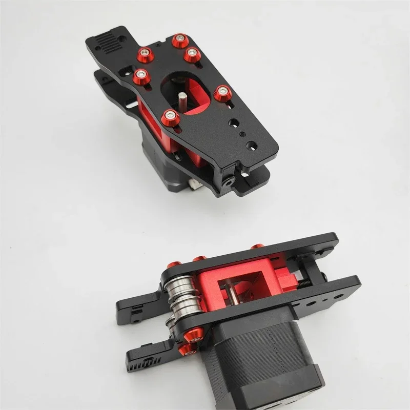 Imagem -03 - Funssor-voron 2.4 Trident 2wd-ultimate Alumínio Cnc Usinado Mod Kit de Atualização Belt Version Milímetros