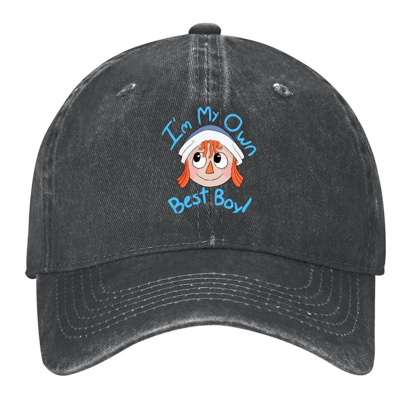

Raggedy Andy Best Boy Baseball Cap winter hats for men Golf dad hat birthday Trucker Hats For Men Women's