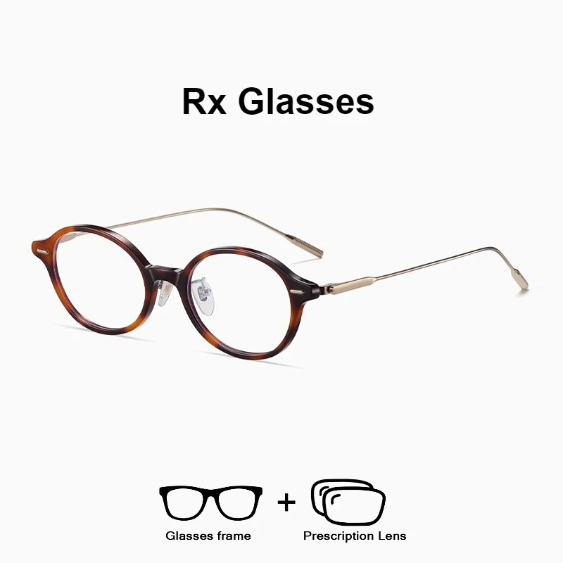 

Progressive Prescription Glasses Custom Anti Blue Photochromic Myopia Optical Lens Eyewear Men Square Eyeglasses Titanium Frames