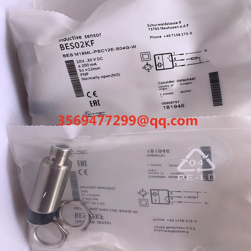 

Proximity switch BES M18ML-PSC12E-S04G-W51 Brand new original spot