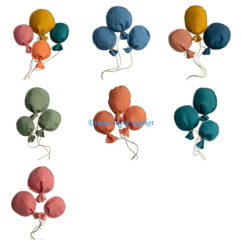 090B Nursery Balloon Wall Hangings Wall Decors Perfect for Baby Photoshoot Props