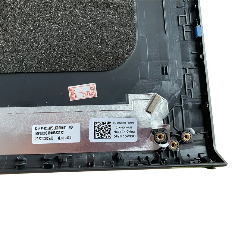 New Case For Dell Vostro 15 3510 3511 3520 LCD Back Cover/Front