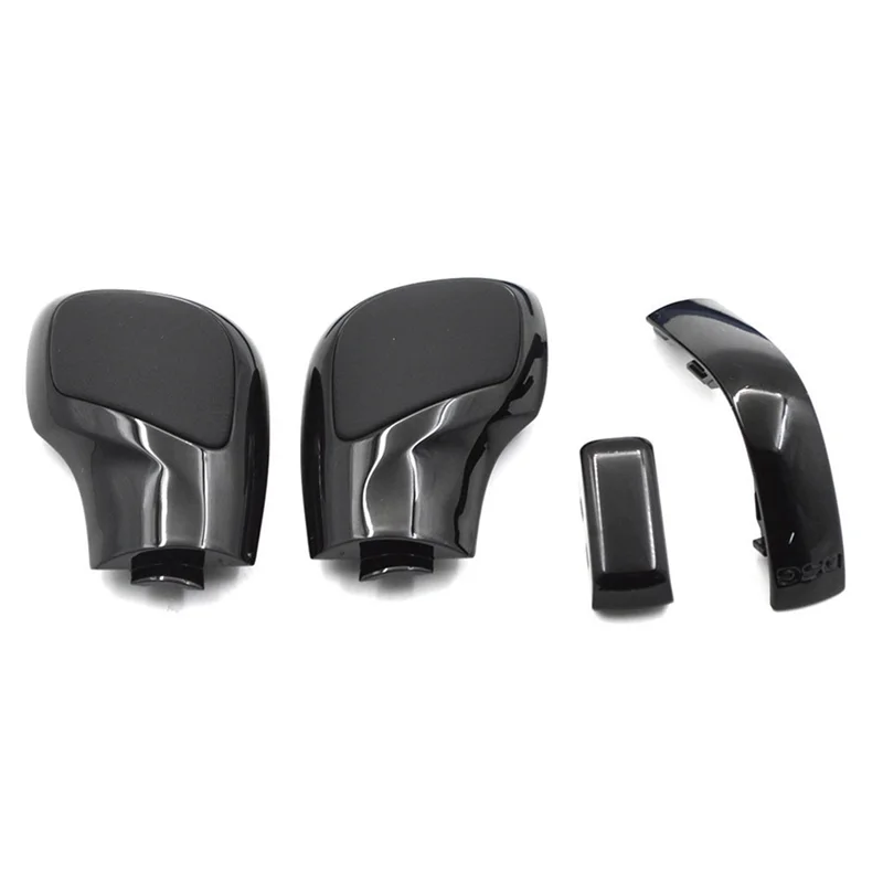

Durable-Electronic Shift Handle Cover Gear Shift Knob Trim DSG Emblem For VW Golf 6 7 R GTI Passat B7 B8 CC R20 Jetta MK6 GLI Pa