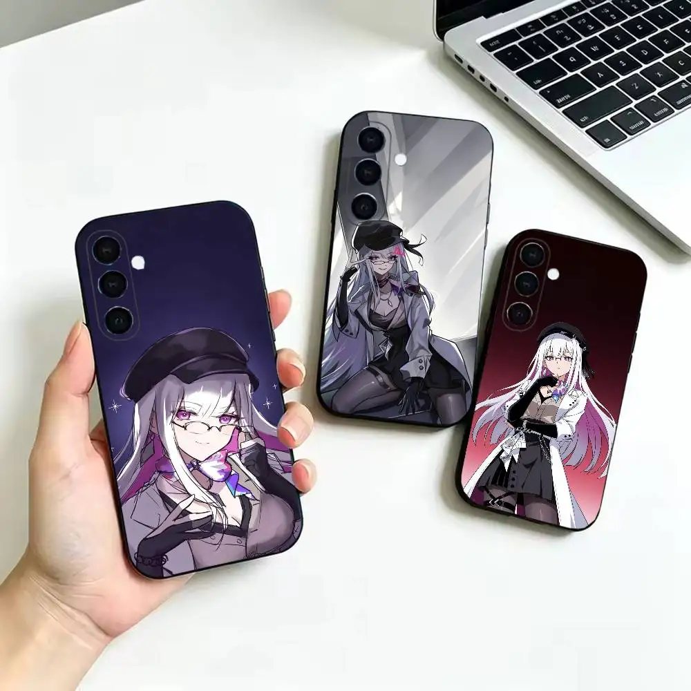 Nihilux Honkai Star Rail Shockproof Black Case, Compatible with Samsung Galaxy A02S,A12-A52,A21S,A31,A41,A51,A71-A73,A30S