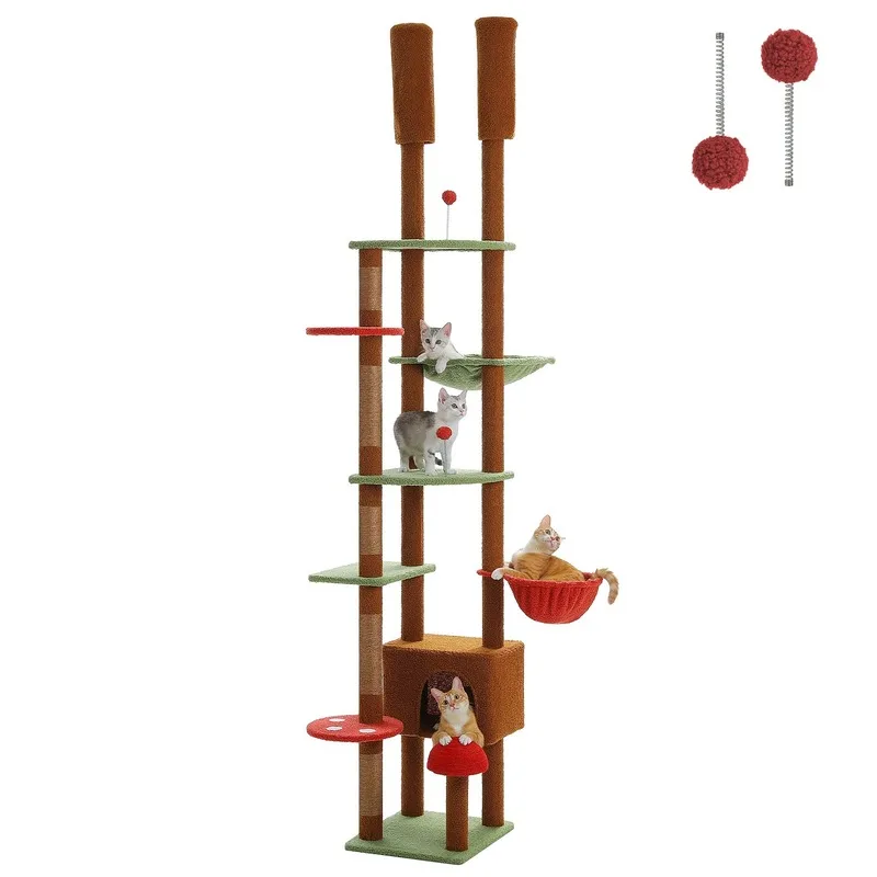 The Role of a Cat Scratching Tower in Feline Behavior