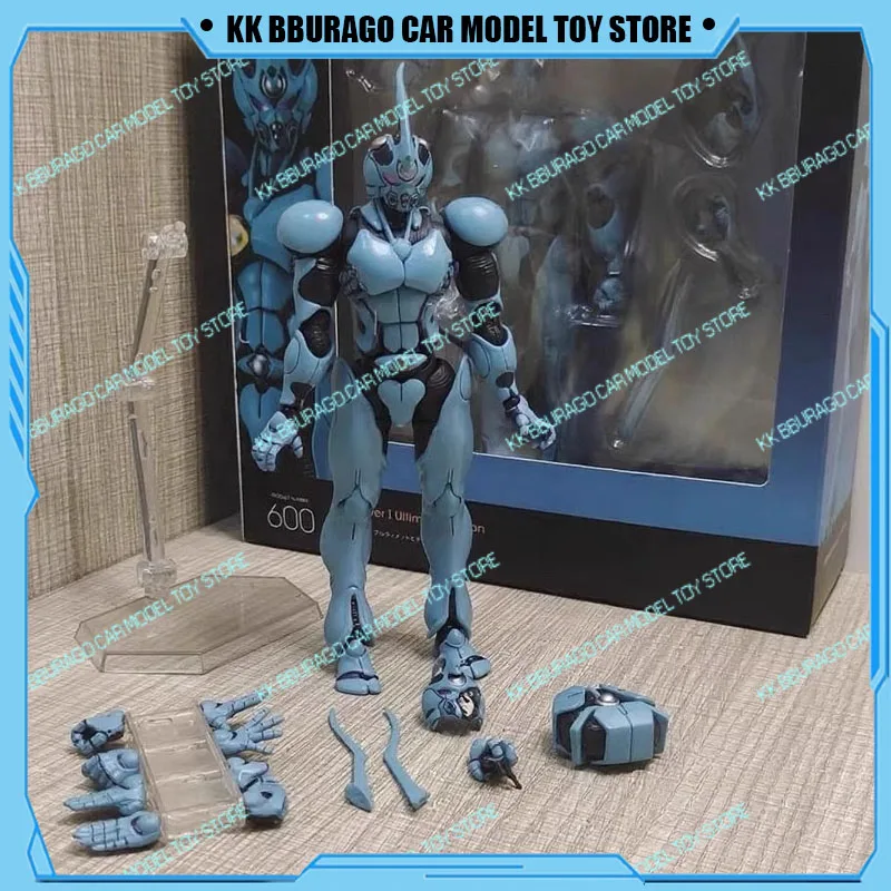 

Bio Booster Armor Guyver 600 Action Figures KO Figama Green Guyver Action Figure Toy Collect Anime Peripheral Birthday Boy Gifts