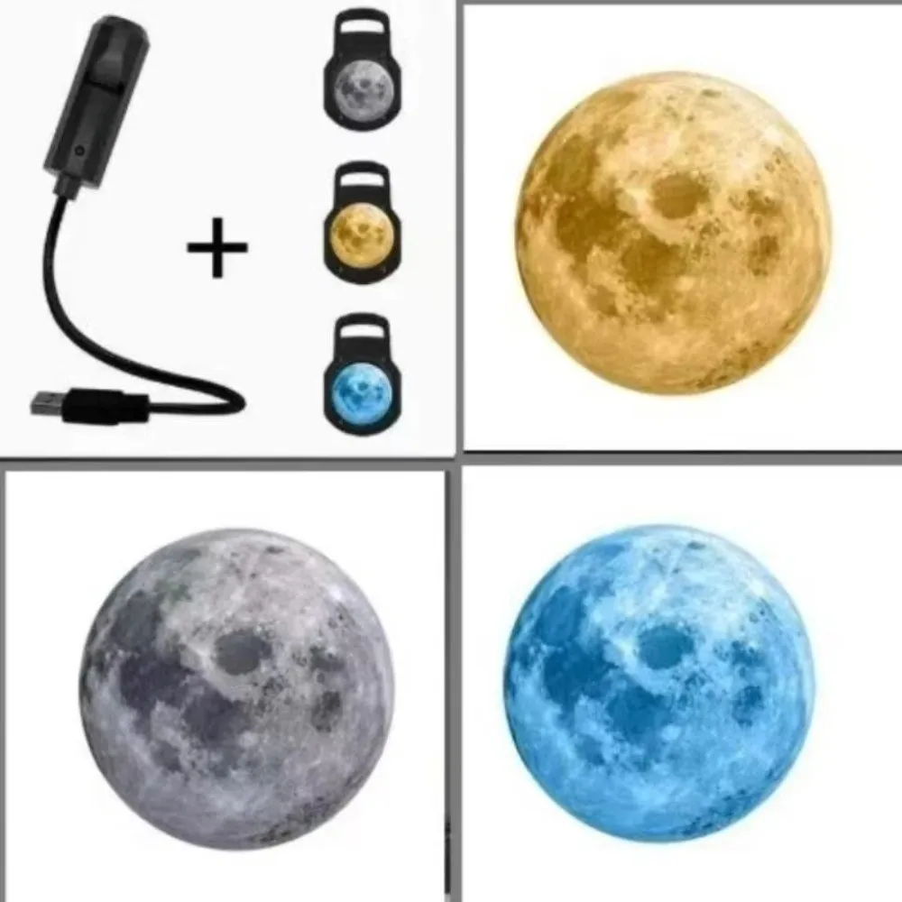 Multi Mode Projection Planet Projection Night Light 360 Degree Rotating Magnetic Base Projection Night Light