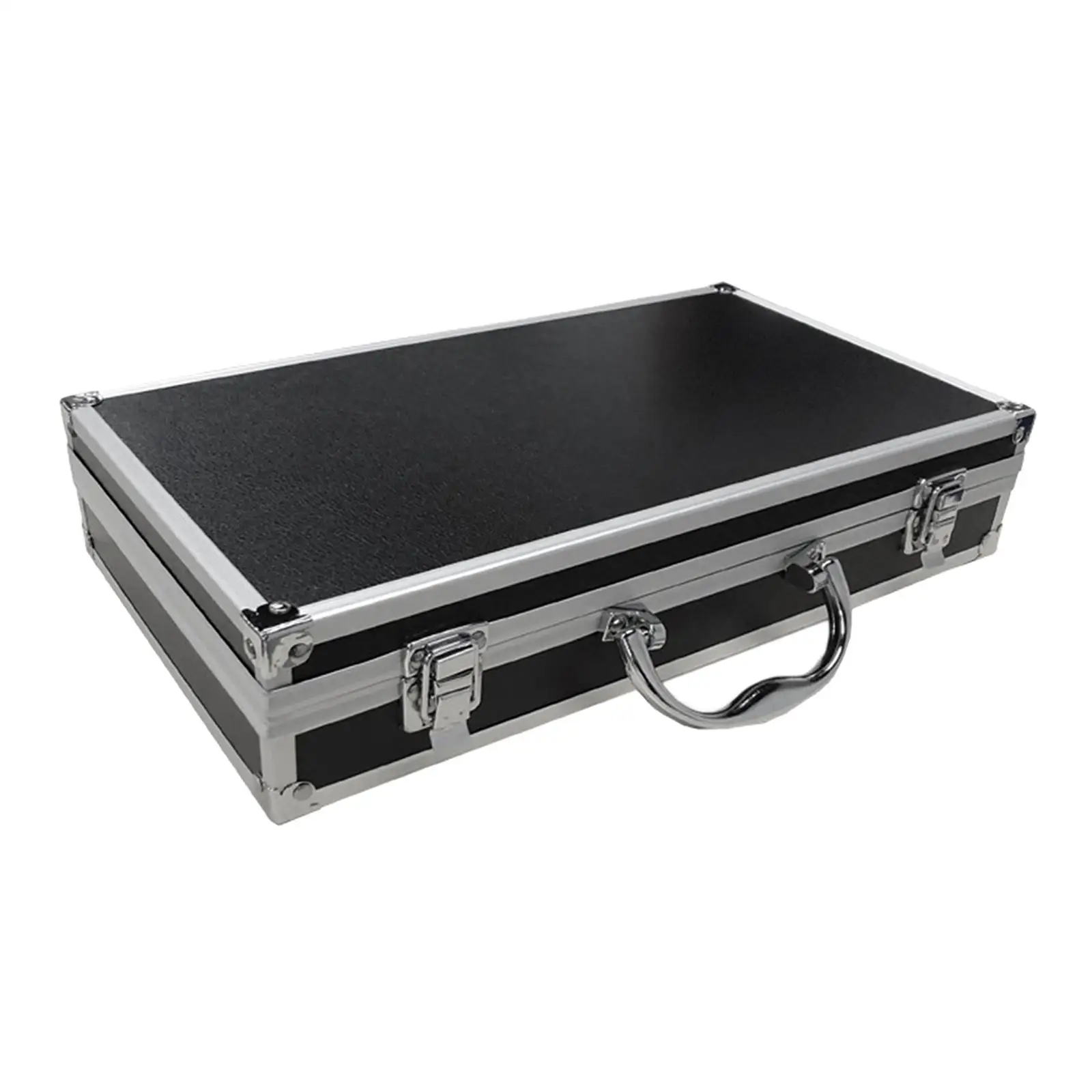 Microphone Carrying Case Storage Mic Mic Foam Case Suitcase Impact Resistant Compartment