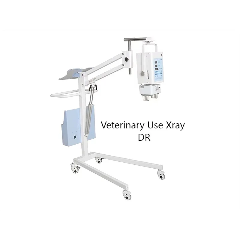 UHF Portable Veterinary X-ray Diagnostic System 1.8kW Power Veterinary X-ray Device Animal Dog Cat X-ray Machine