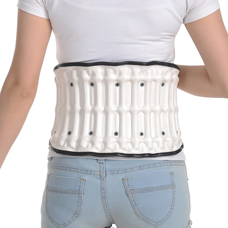 Raiuleko Medical Back Brace Waist Belt Spine Support Unsex Belts Breathable Lumbar Corset Orthopedic Device Back Brace &Supports