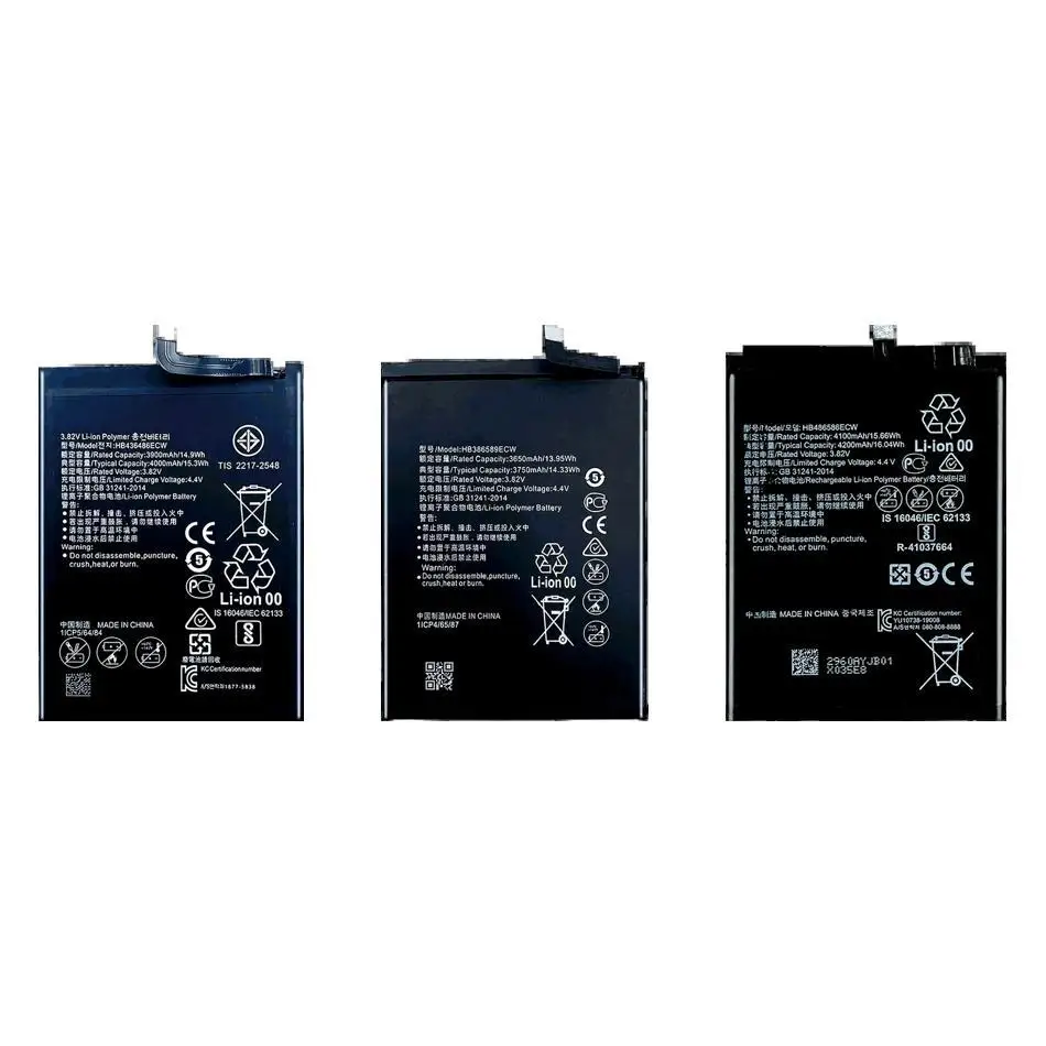 

Аккумулятор для Huawei Mate 10 30 20 MATE10 Honor 20S 8X Play View Pro Lite 4G Plus HB386589ECW HB486586ECW HB436486ECW