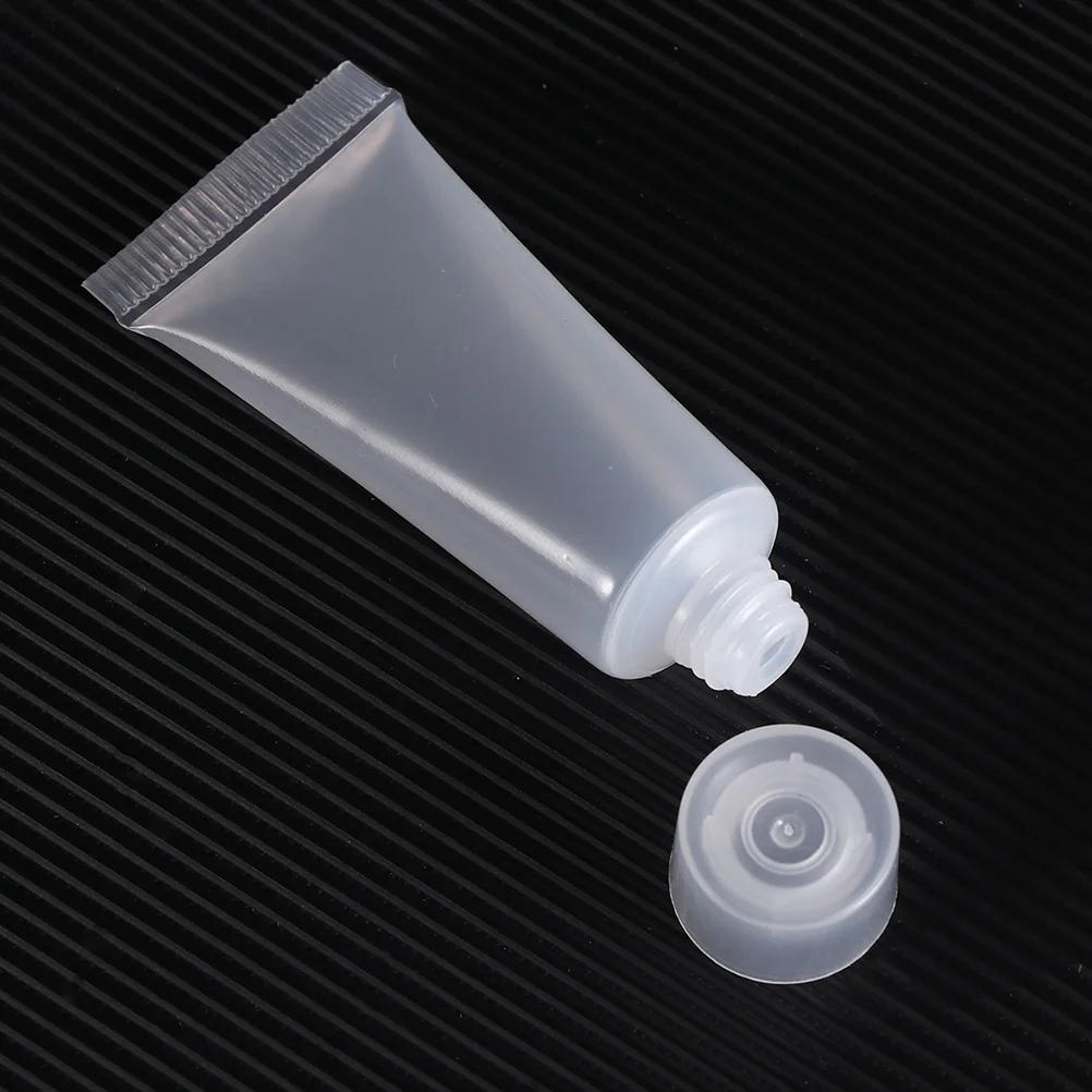 

30Ml Refillable Travel Bottles Leakproof Squeezable Plastic Tubes For Shampoo Body Lotion Shower Gel Organizer Portable