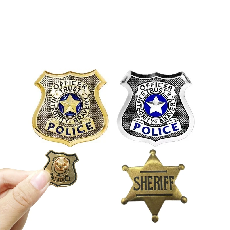 5 SZTUK Zootopia Judy Nick Hopps Benjamin Anime Kreatywna Metalowa Odznaka Broszka Akcesoria Cosplay Prezenty Świąteczne Hurt