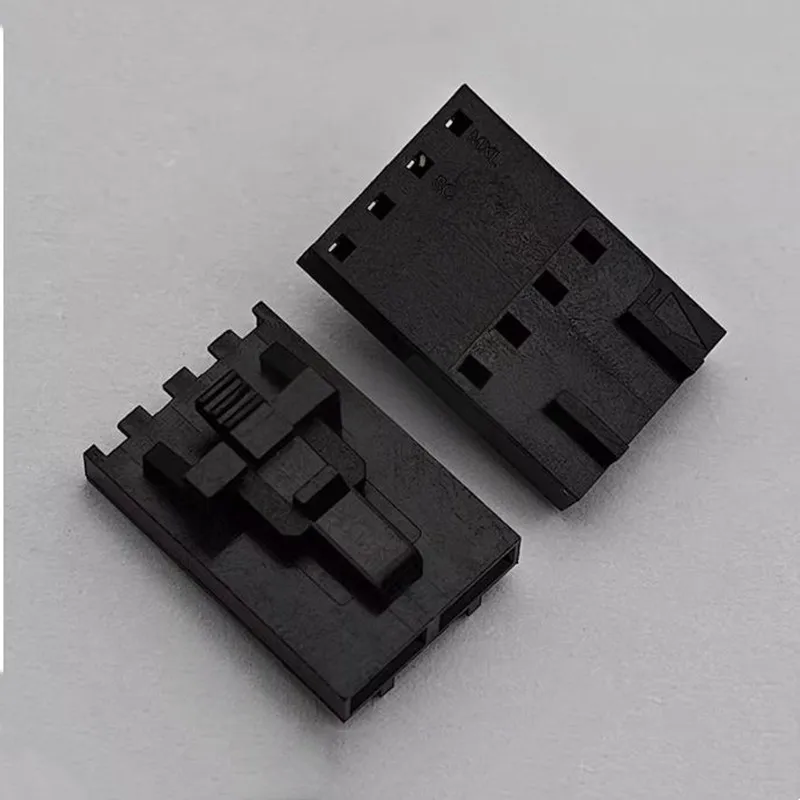 10 pieces/batch MOLEX connectors 50-57-9404 50579404 4pin 2.54mm spacing rubber shell shell, brand new in stock