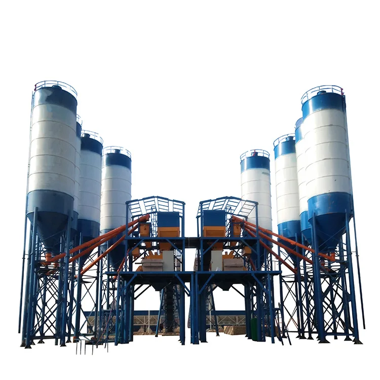 180m3/hour Full Automatic Belt Conveyor Ready Mix Concrete Batching Plant For Sale
