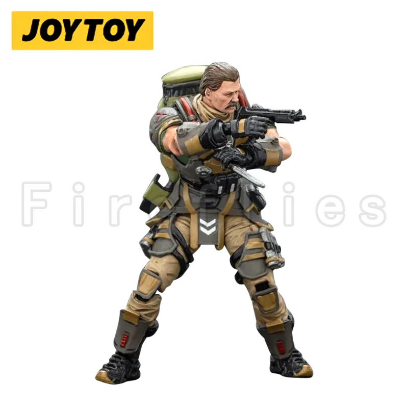1/25 JOYTOY Action Figure UNSC Sniper Anime Toy Modelo