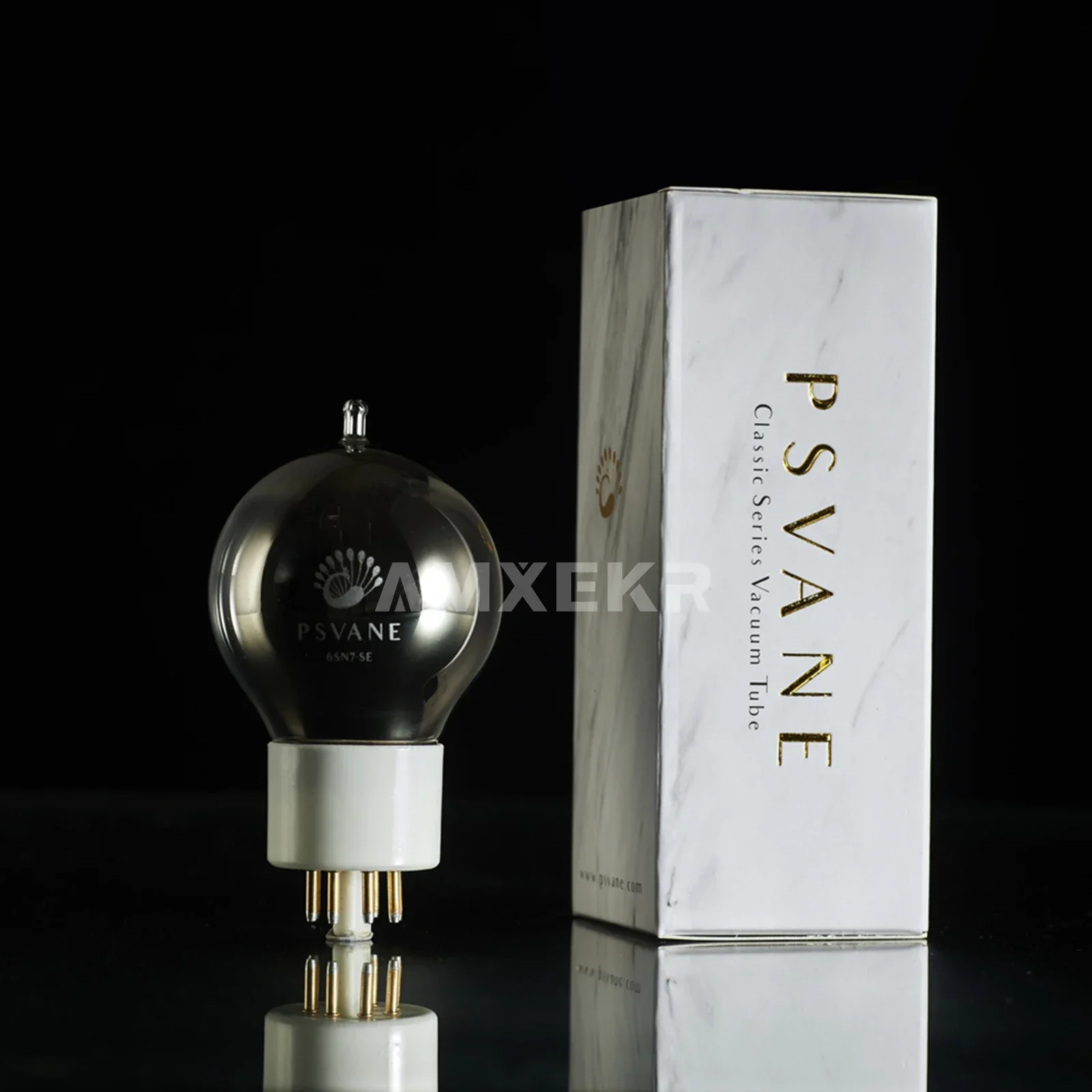 PSVANE 6SN7 Tabung Vakum 6SN7-SE Ganti 6N8P 6SN7 6H8C CV181 UK-6SN7 Tabung Elektron Vintage HIFI Audio Amplifier Tabung Vakum