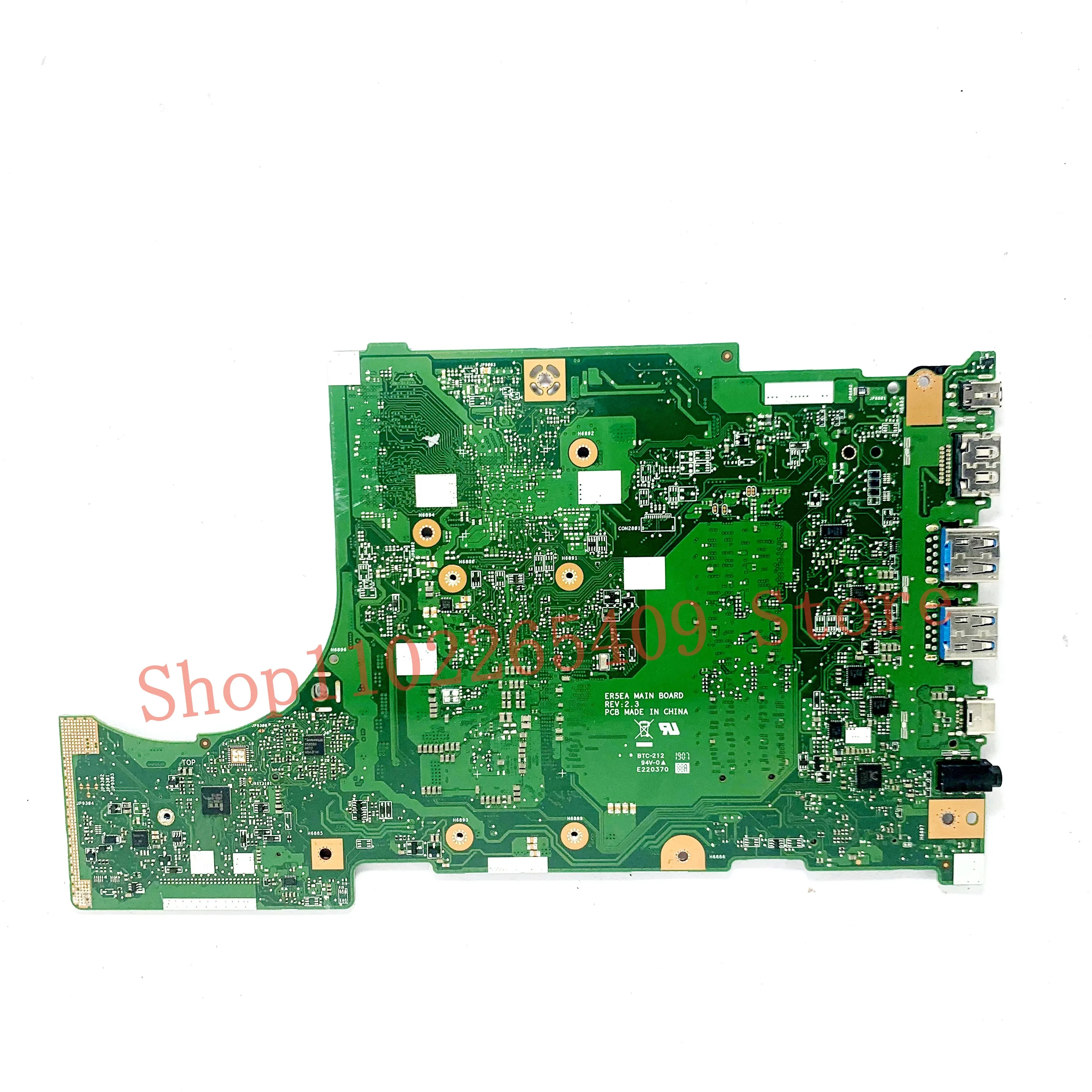 

ER5EA REV:2.3 Mainboard For ACER Swift SF315-52 SF315-52G Laptop Motherboard NBGZ911003 With SR3LC I7-8550U CPU 100%Working Well