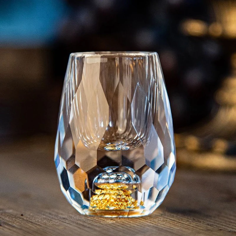Vaso de cristal Baujiu de 10ML