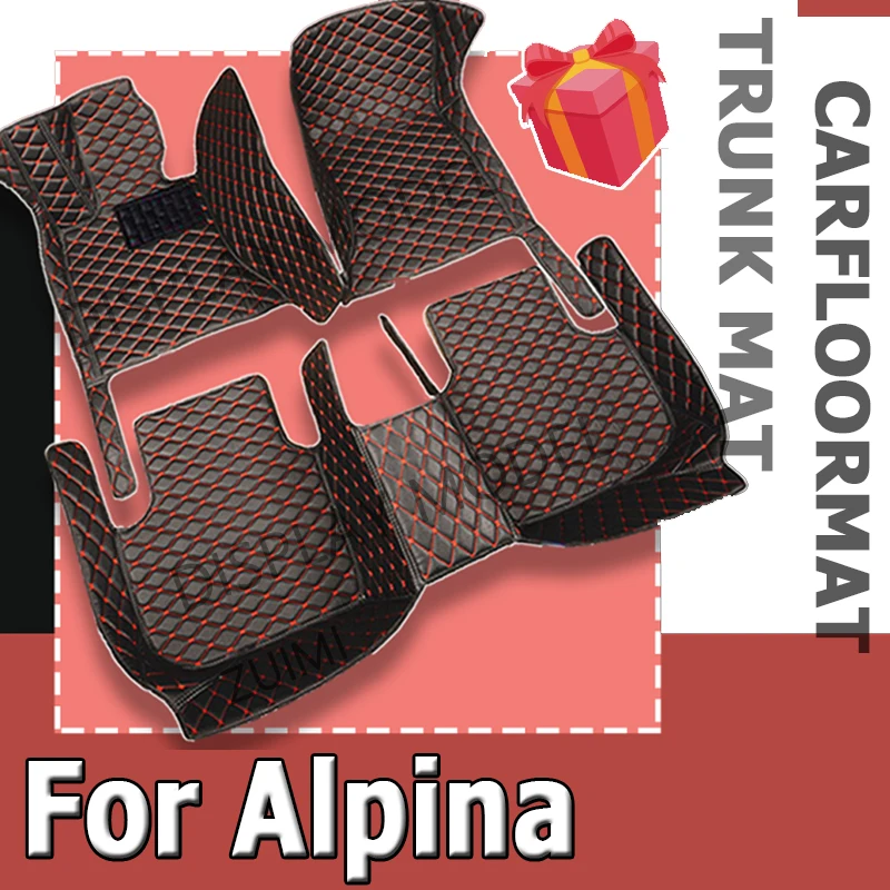 

Car Floor Mats For Alpina B3 B3S B5 B6 B7 Car Accessories