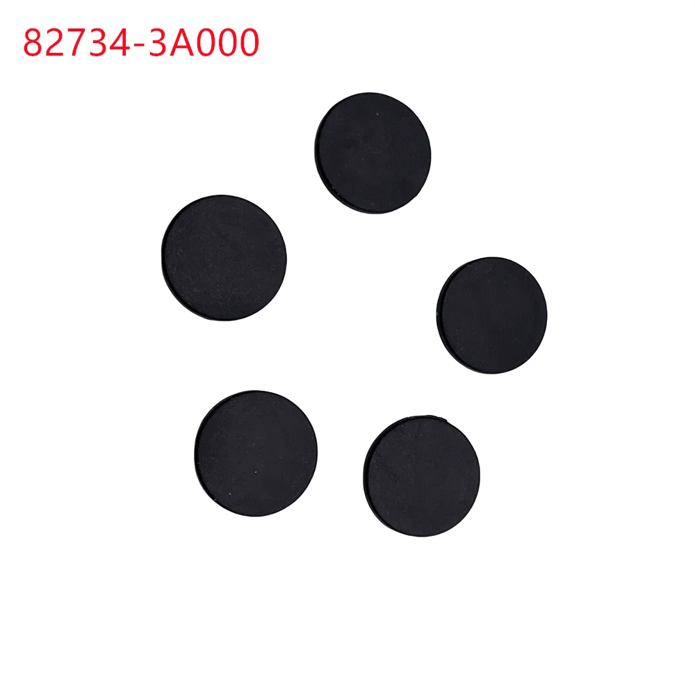 

5pcs ABS Door Pull Handle Clip Covers Cap Set For Hyundai For Tucson For IX35 827343A000,82734-3A000 82734-3A0009P 827343A000WK